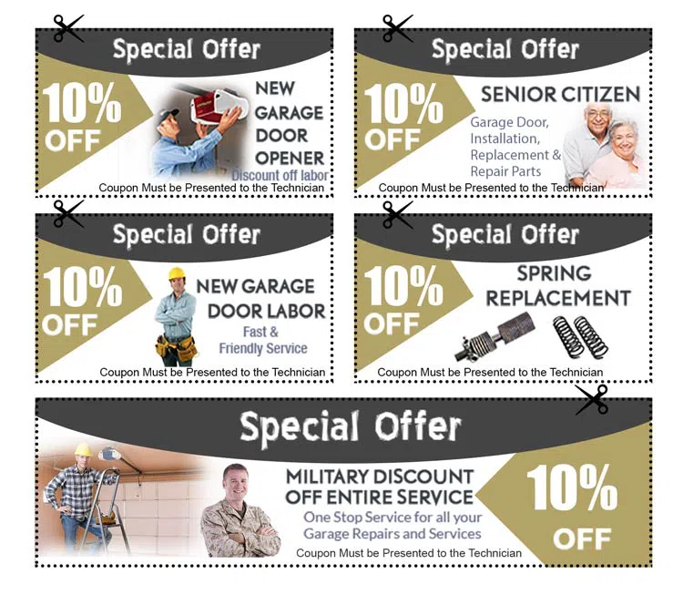 United Garage Door Service Jamaica, NY 347-933-6379 - Coupon